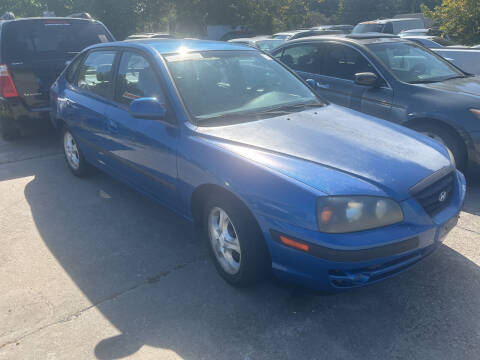 2004 Hyundai Elantra for sale at Affordable Auto Sales in Carbondale IL