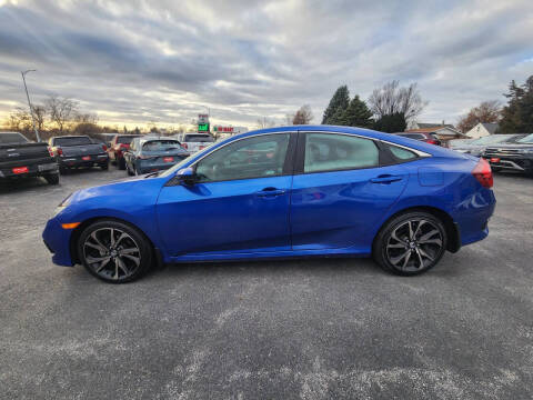 2021 Honda Civic Sport