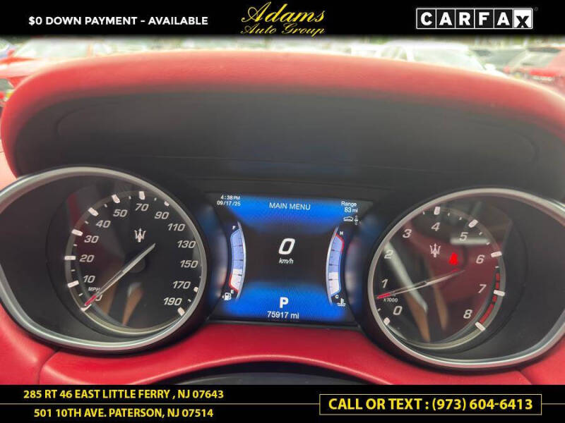 2017 Maserati Levante S