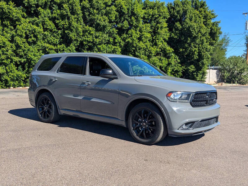 2020 Dodge Durango SXT Plus