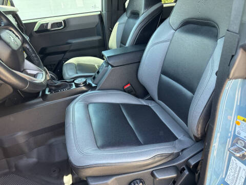 2023 Ford Bronco Big Bend Advanced
