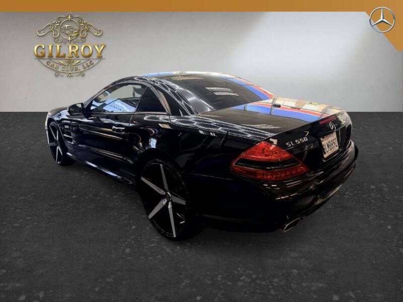2011 Mercedes-Benz SL-Class SL 550