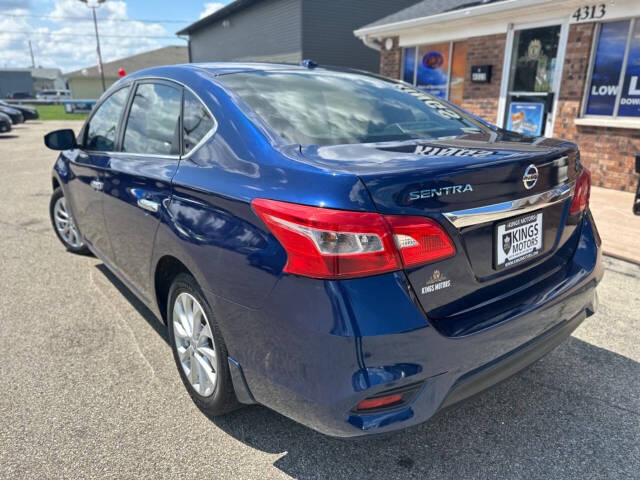 2019 Nissan Sentra for sale at Kings Motors in Dayton, OH