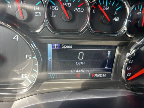 2015 Chevrolet Silverado 1500 LT