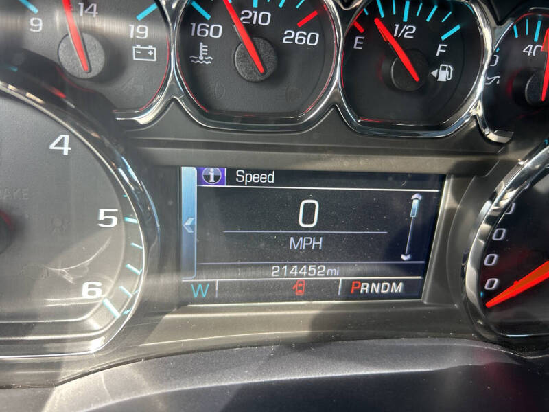 2015 Chevrolet Silverado 1500 LT