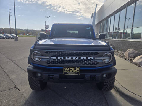 2022 Ford Bronco Badlands Advanced