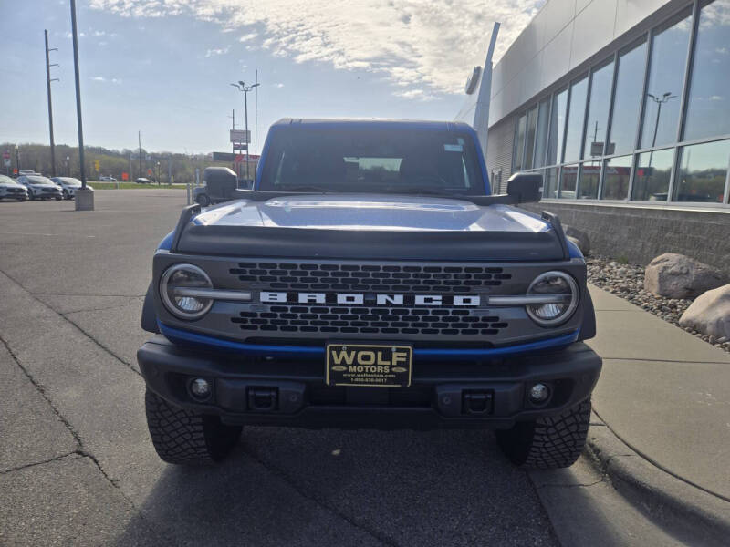 2022 Ford Bronco Badlands Advanced