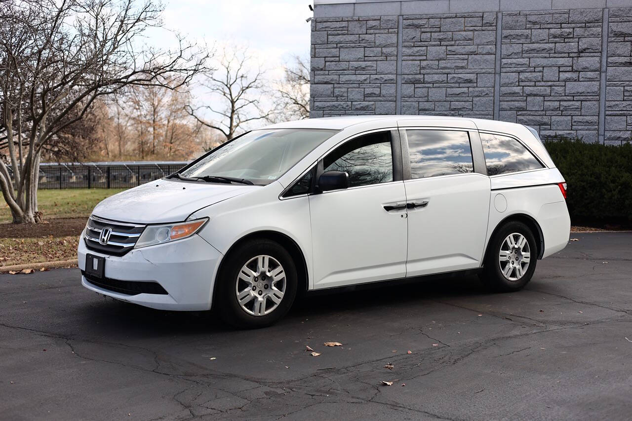 2013 Honda Odyssey for sale at KAY MOTORS LLC in Saint Louis, MO