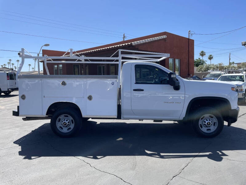 2022 Chevrolet Silverado 2500HD Work Truck