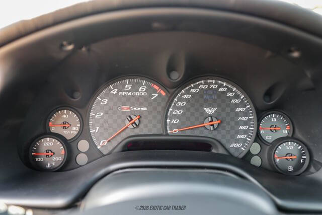 2003 Chevrolet Corvette Z06