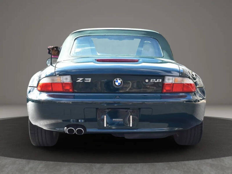 1999 BMW Z3 2.8