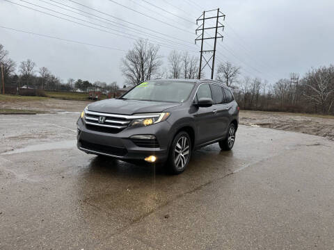 2017 Honda Pilot Touring