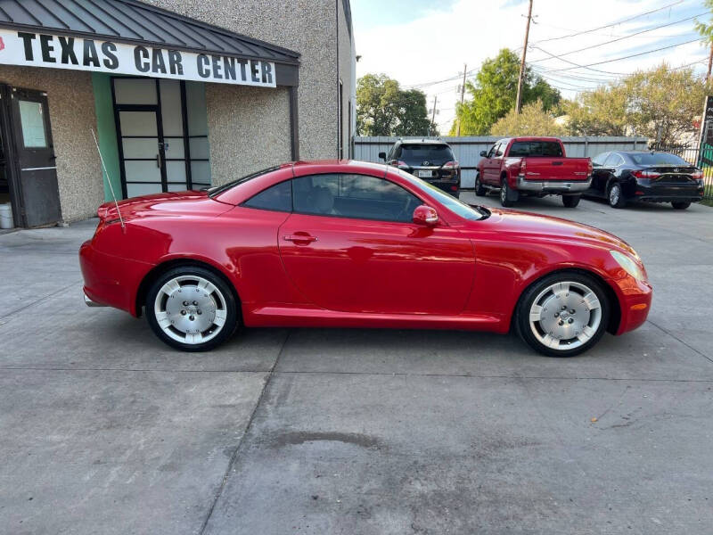 2002 Lexus SC 430