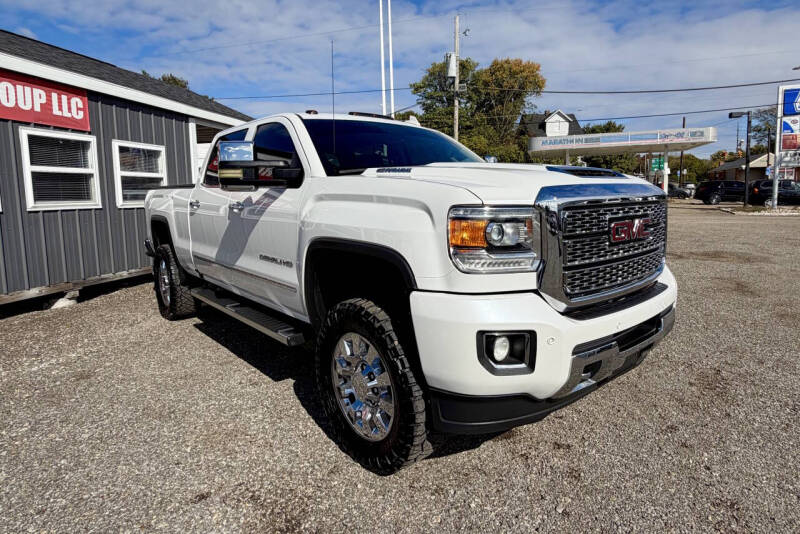 2018 GMC Sierra 2500HD Denali