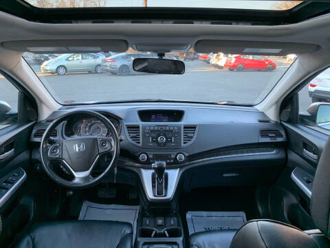 2014 Honda CR-V EX-L w/DVD