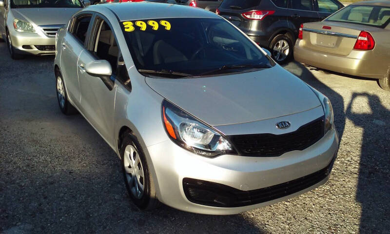2013 Kia Rio LX