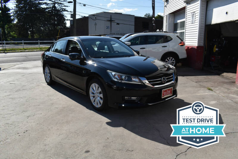 2013 Honda Accord for sale at New Park Avenue Auto Inc in Hartford CT