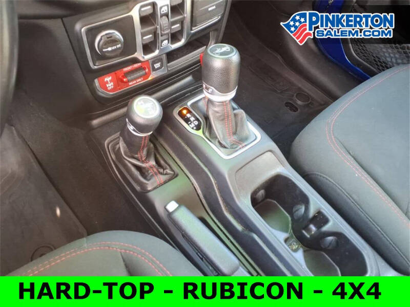 2019 Jeep Wrangler Unlimited Rubicon