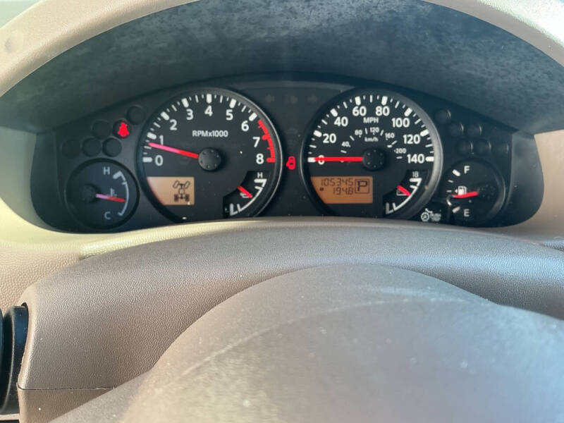 2017 Nissan Frontier SV