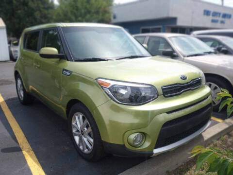 2017 Kia Soul for sale at Tri City Auto Mart in Lexington KY