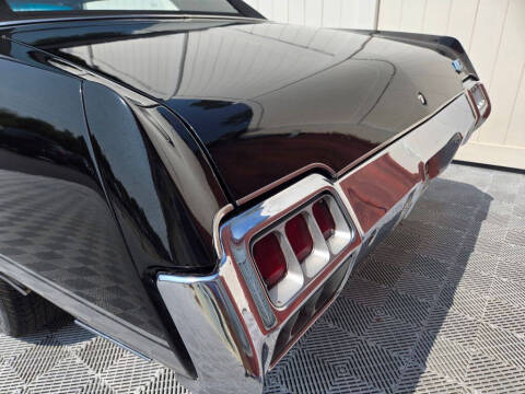 1972 Oldsmobile Cutlass