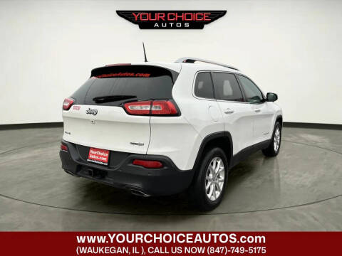 2016 Jeep Cherokee Latitude