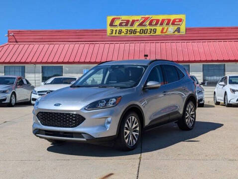 2021 Ford Escape for sale at CarZoneUSA in West Monroe LA