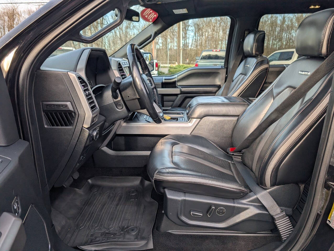 used 2020 Ford F-150 car, priced at $38,699