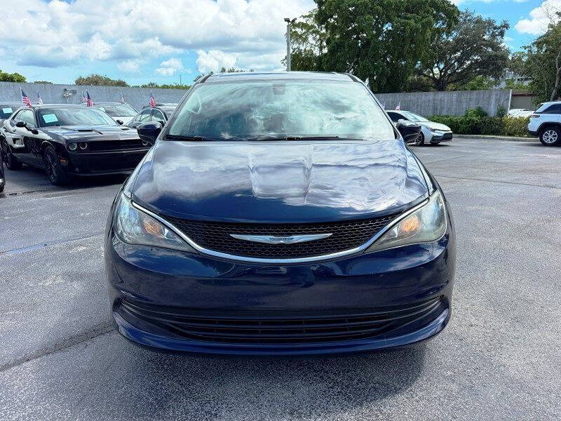 2017 Chrysler Pacifica Touring