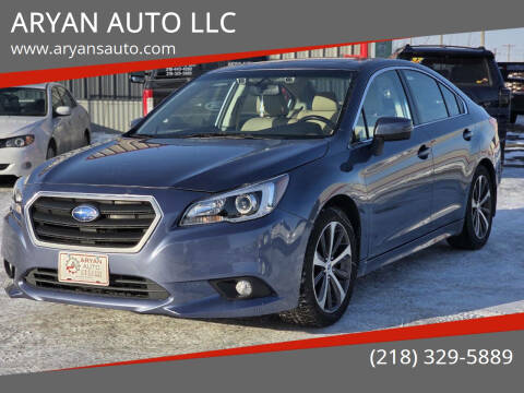 2015 Subaru Legacy for sale at ARYAN AUTO LLC in Moorhead MN
