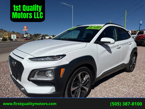 2021 Hyundai Kona for sale at 1st Quality Motors LLC in Gallup NM