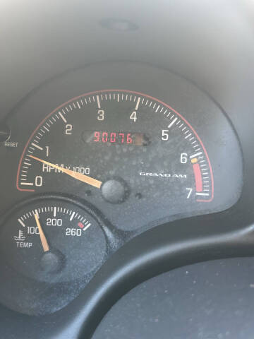 2005 Pontiac Grand Am SE Fleet