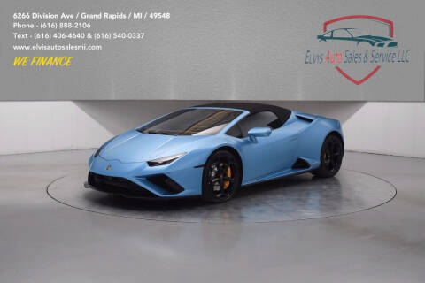 2021 Lamborghini Huracan for sale at Elvis Auto Sales LLC in Grand Rapids MI