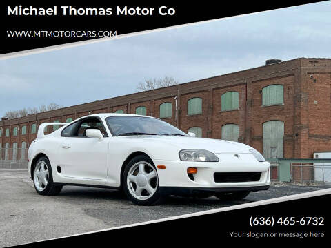 1994 Toyota Supra for sale at Michael Thomas Motor Co in Saint Charles MO