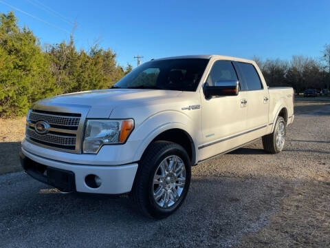 2011 Ford F-150 for sale at The Car Shed in Burleson TX