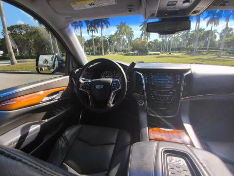 2015 Cadillac Escalade Premium