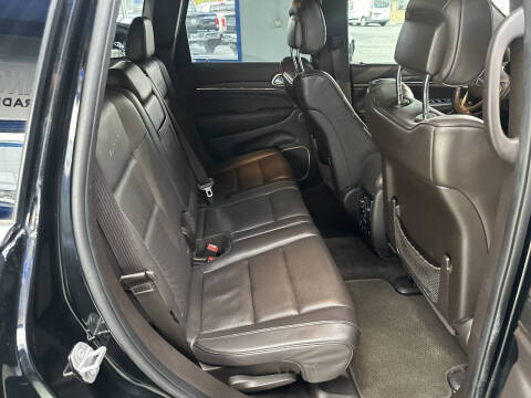 2017 Jeep Grand Cherokee Summit