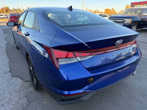 2021 Hyundai Elantra SEL