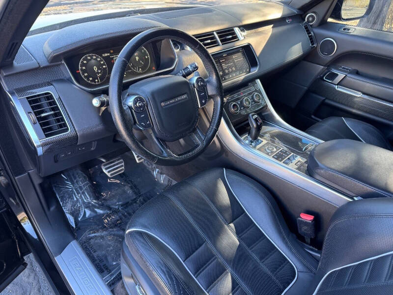 2017 Land Rover Range Rover Sport SVR