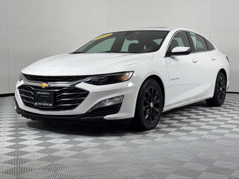 2021 Chevrolet Malibu 1LT photo 11