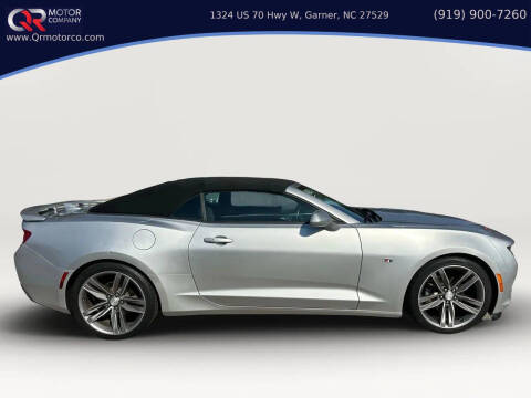 2017 Chevrolet Camaro LT