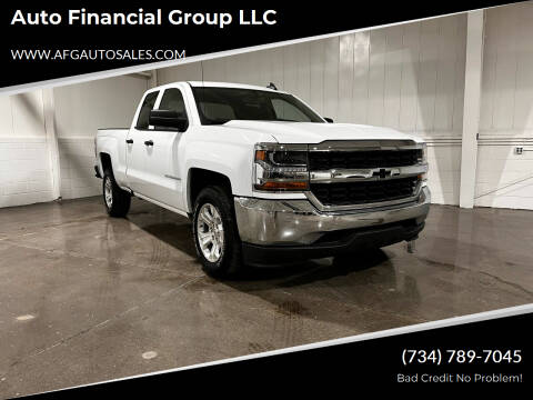 2016 Chevrolet Silverado 1500 for sale at Auto Financial Group in Flat Rock MI