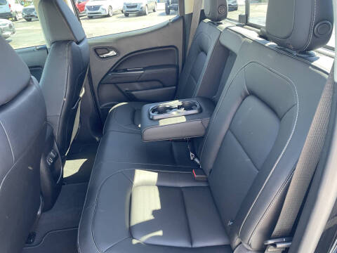 2021 GMC Canyon Elevation