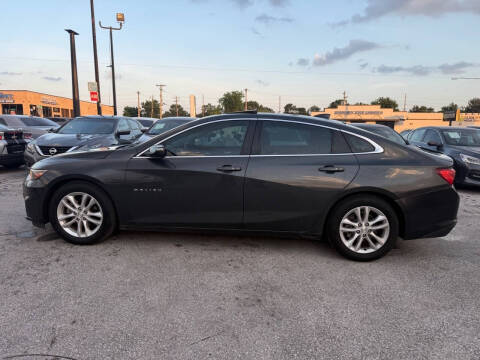 2017 Chevrolet Malibu LT