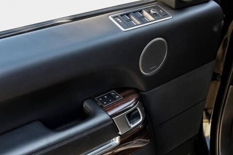 2017 Land Rover Range Rover Supercharged LWB