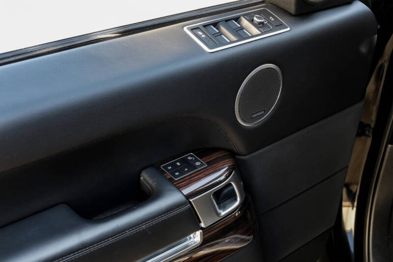 2017 Land Rover Range Rover Supercharged LWB