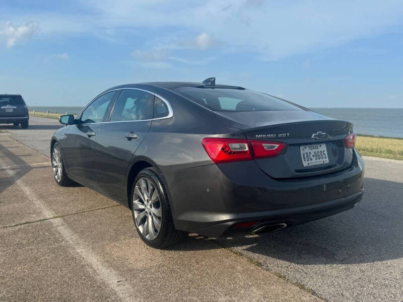 2017 Chevrolet Malibu Premier