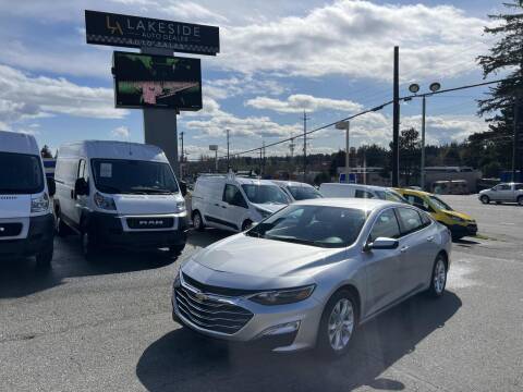 2020 Chevrolet Malibu for sale at Lakeside Auto in Lynnwood WA