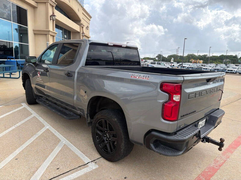 2021 Chevrolet Silverado 1500