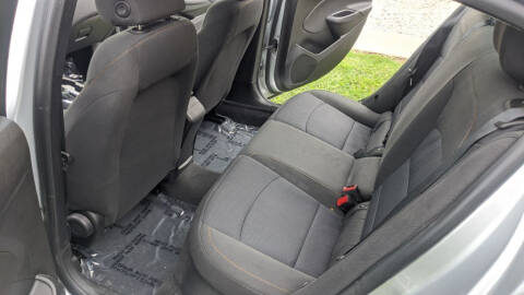 2018 Chevrolet Cruze LS Auto